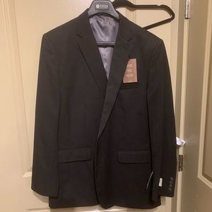 Haggar black men’s suit jacket